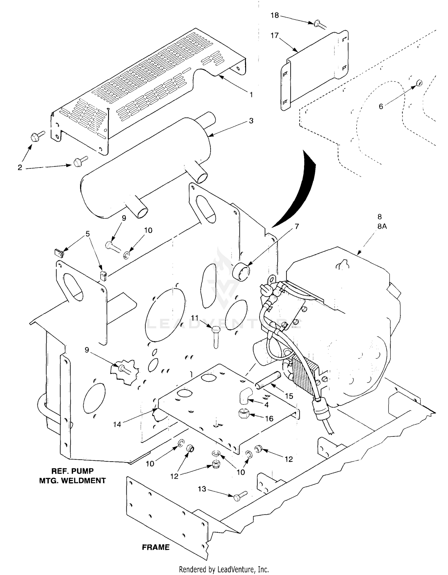 Engine And Attaching Parts - Kohler