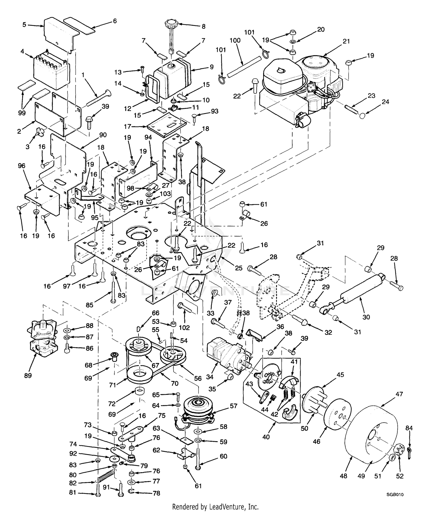 Engine Deck