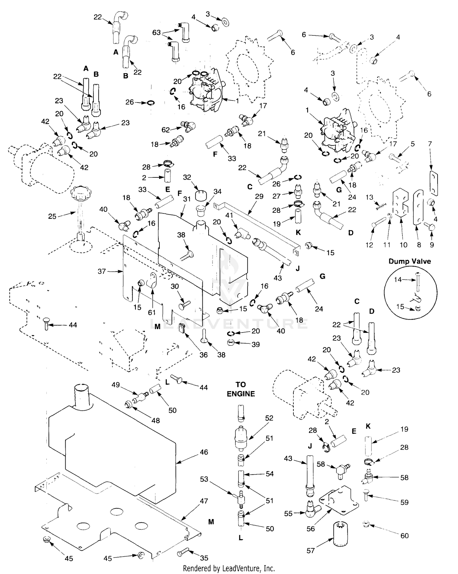 Fuel And Hydraulic System