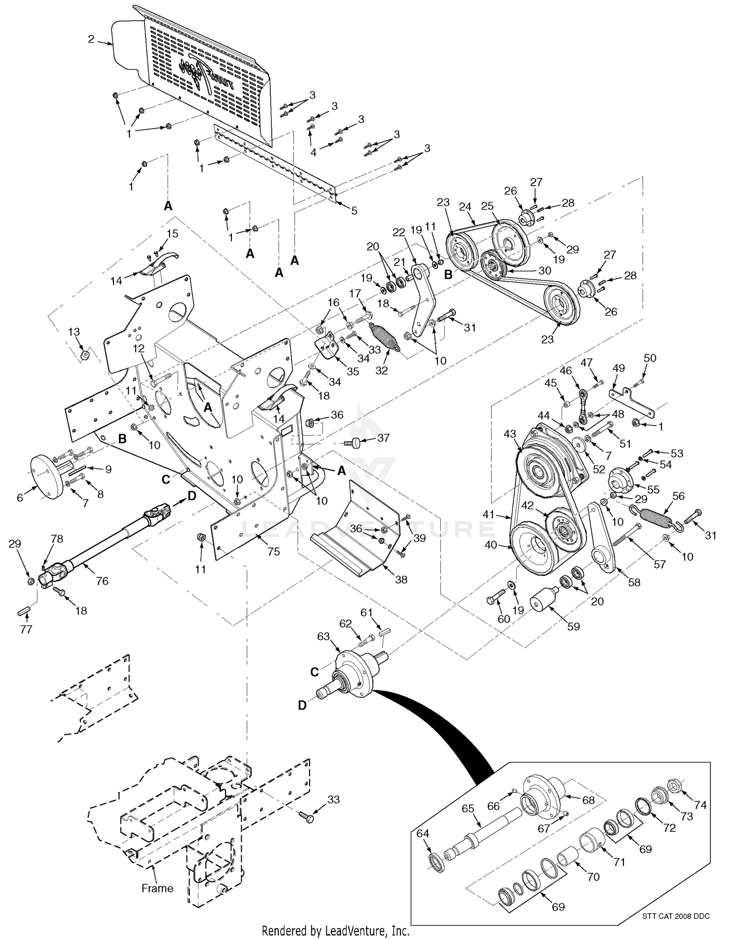 Deck Drive Components