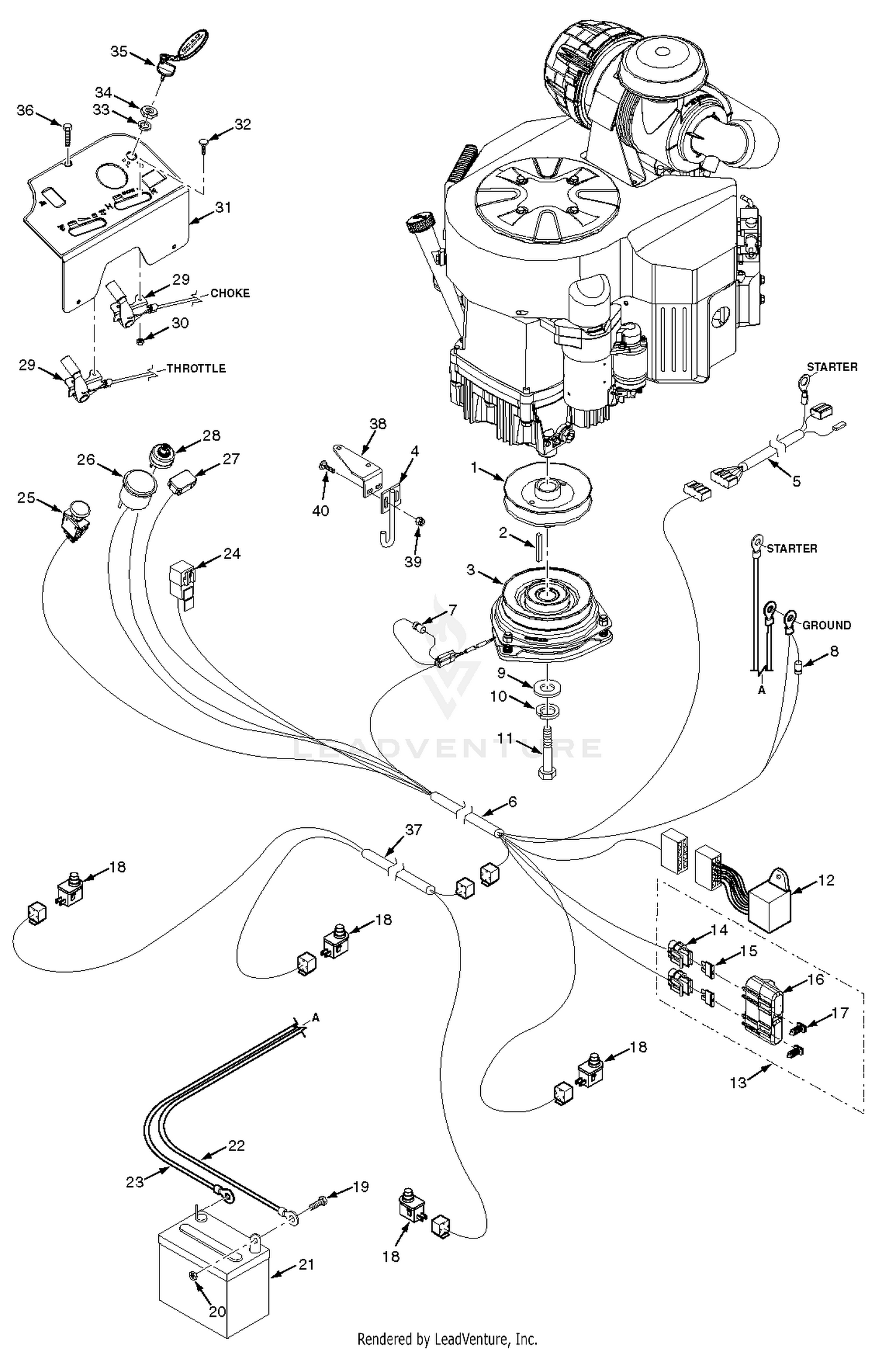 SCZ Electrical System