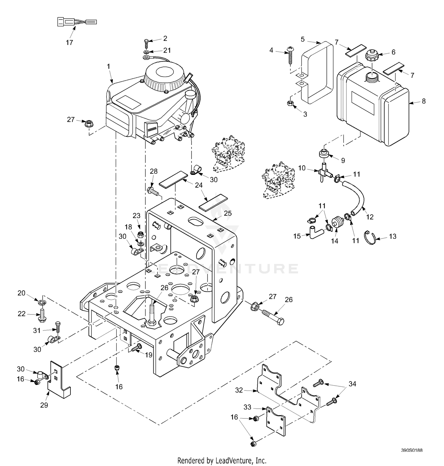 Engine Deck