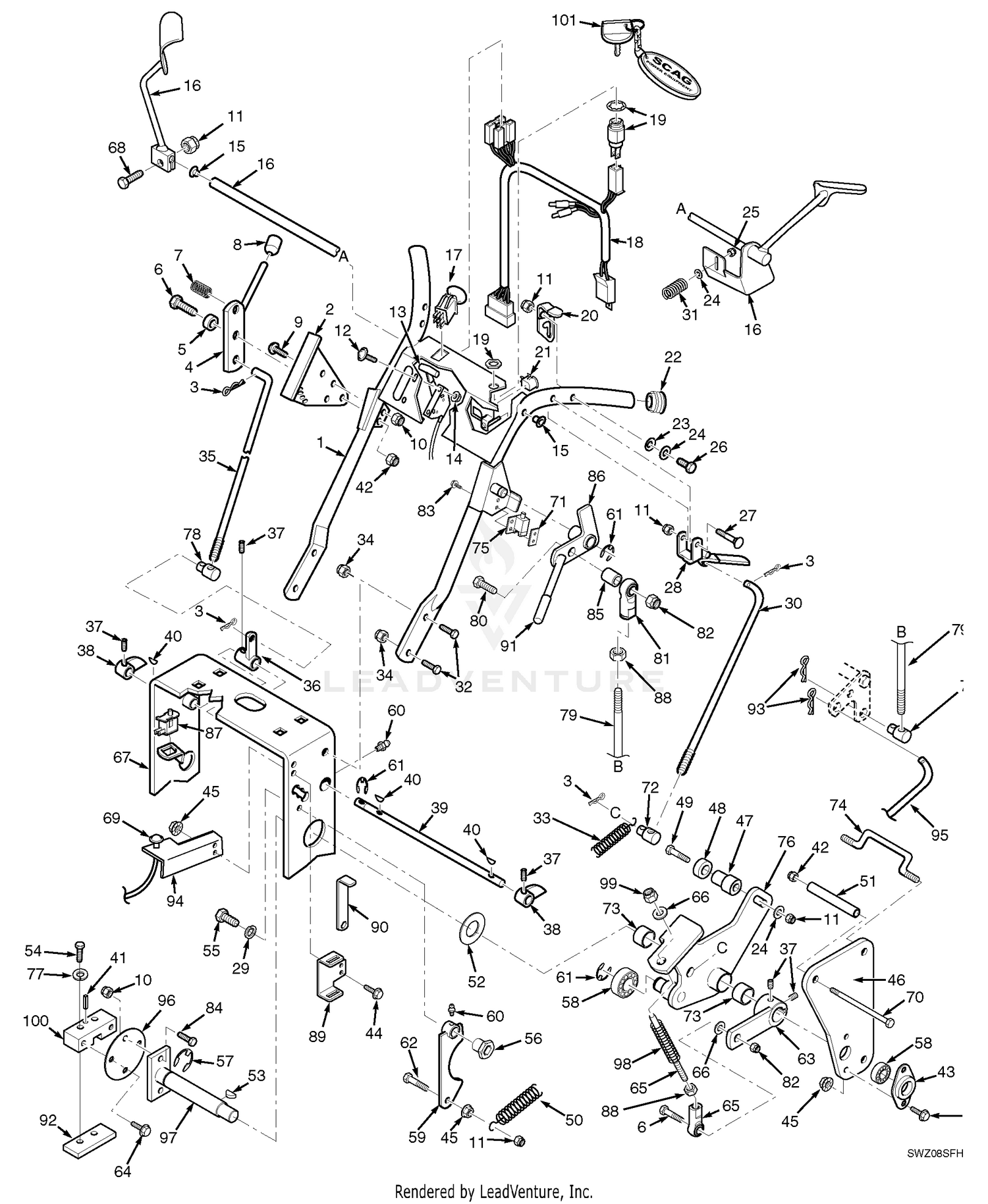 Assembly diagram
