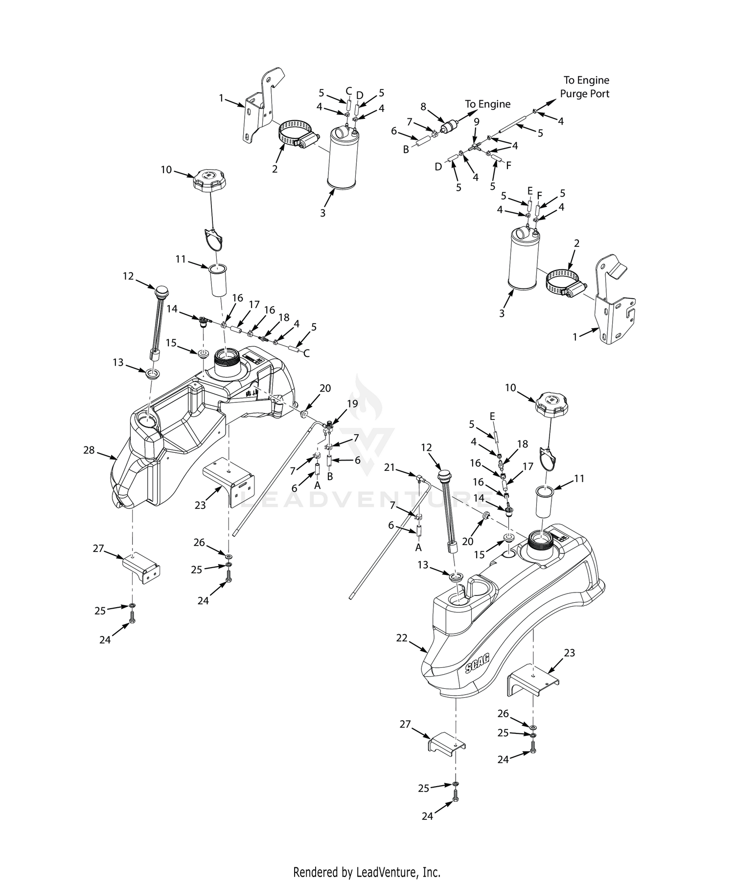 STCII FUEL SYSTEM