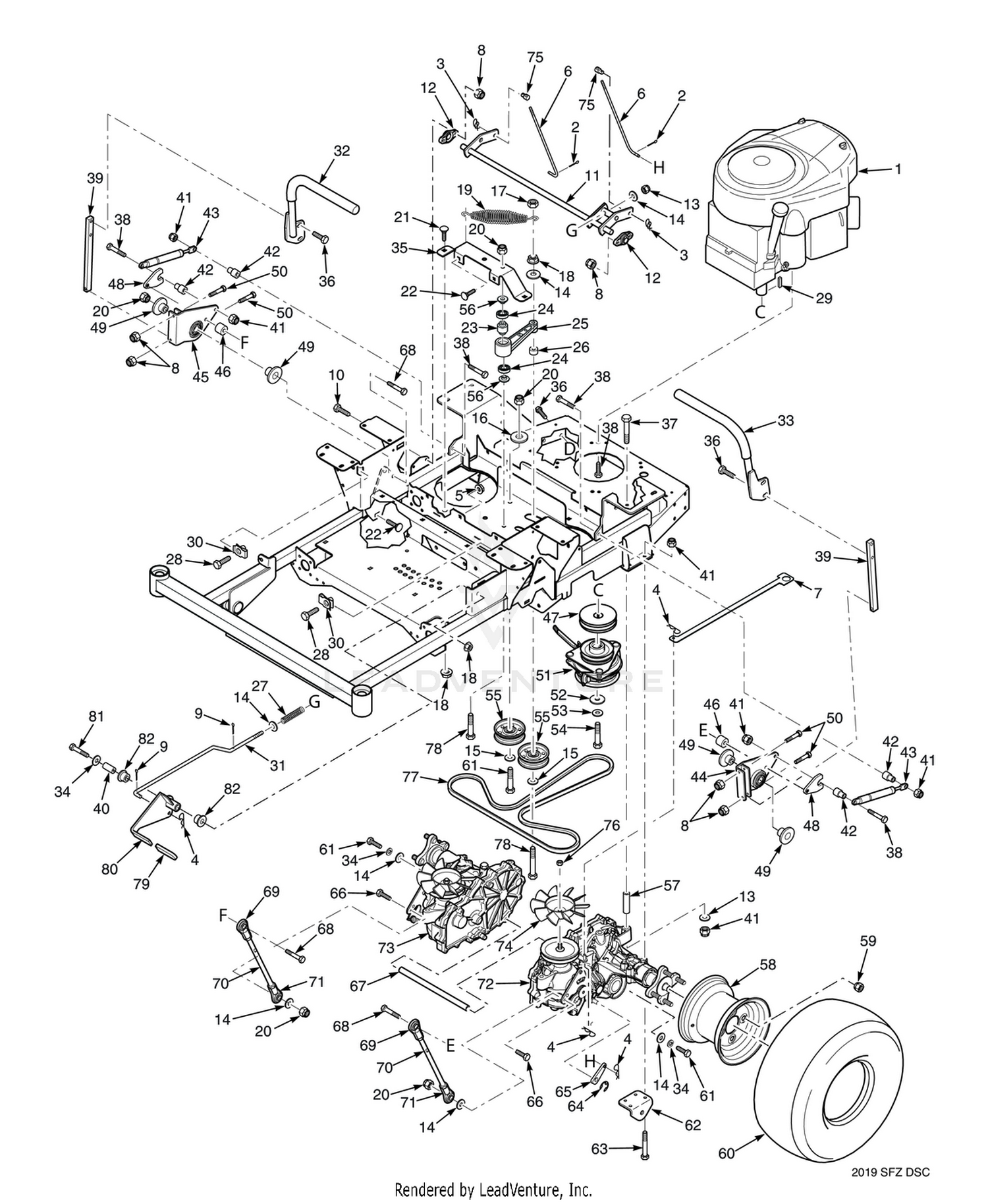 Assembly diagram
