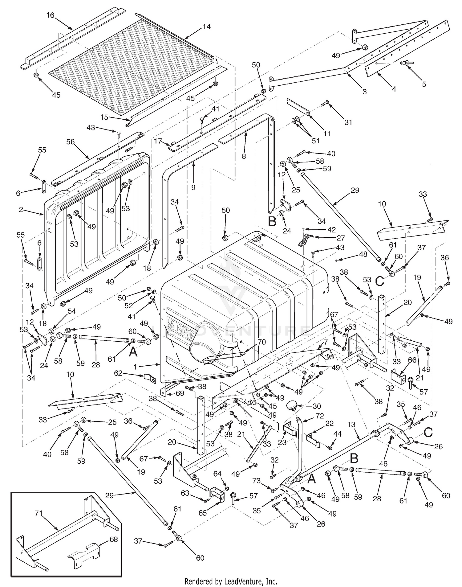 GC-STT-CSV Hopper Components