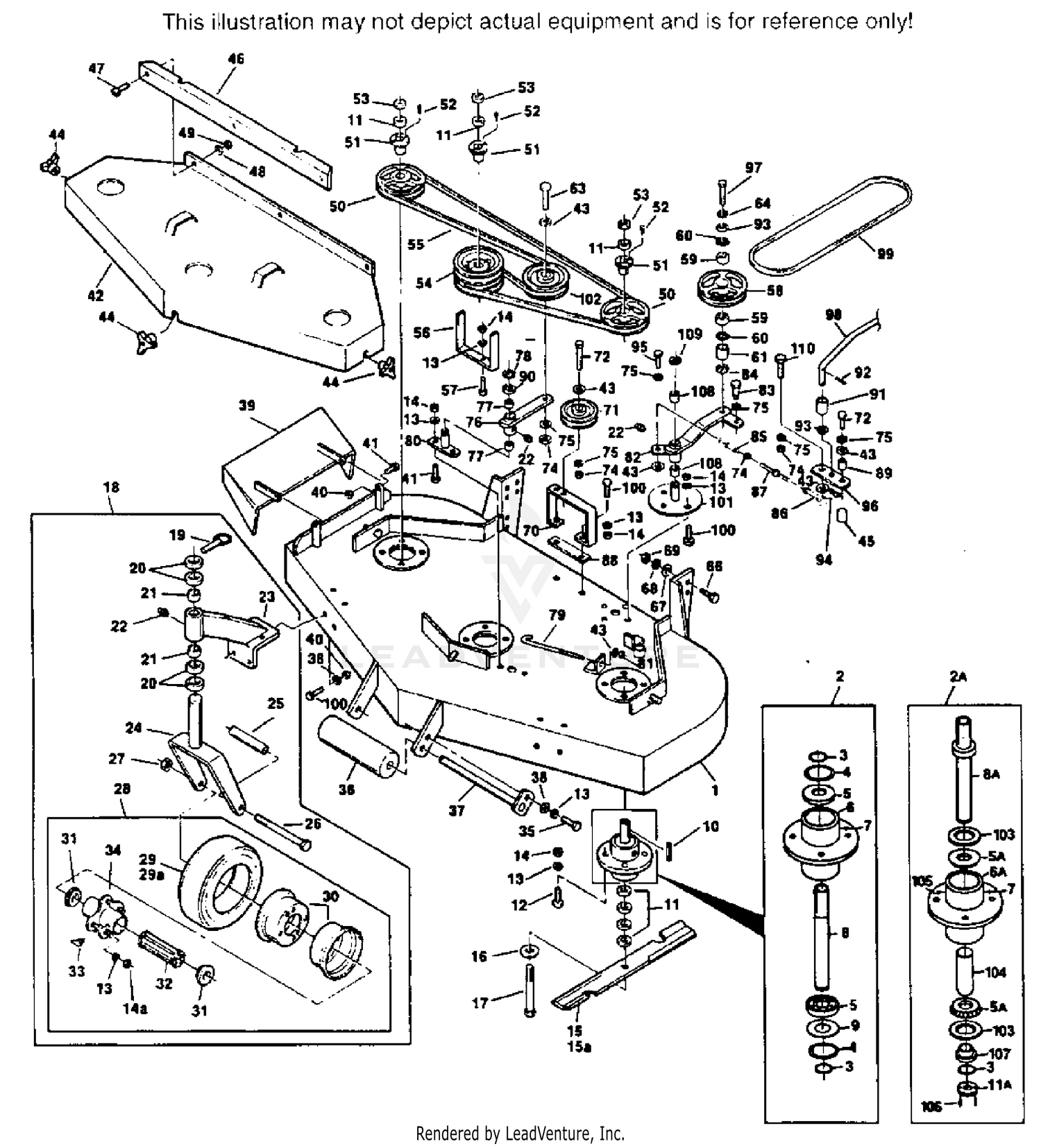 CUTTER DECK SM-61