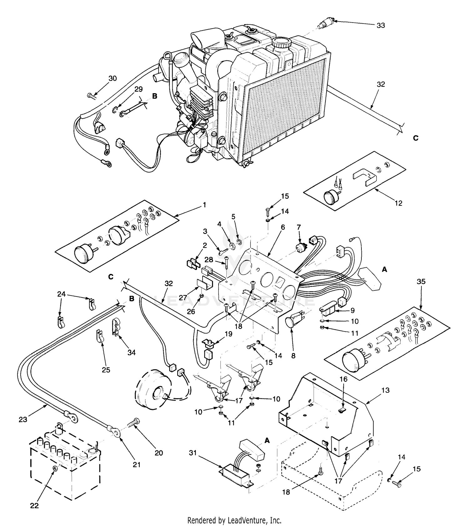 Electrical System (Kawasaki)