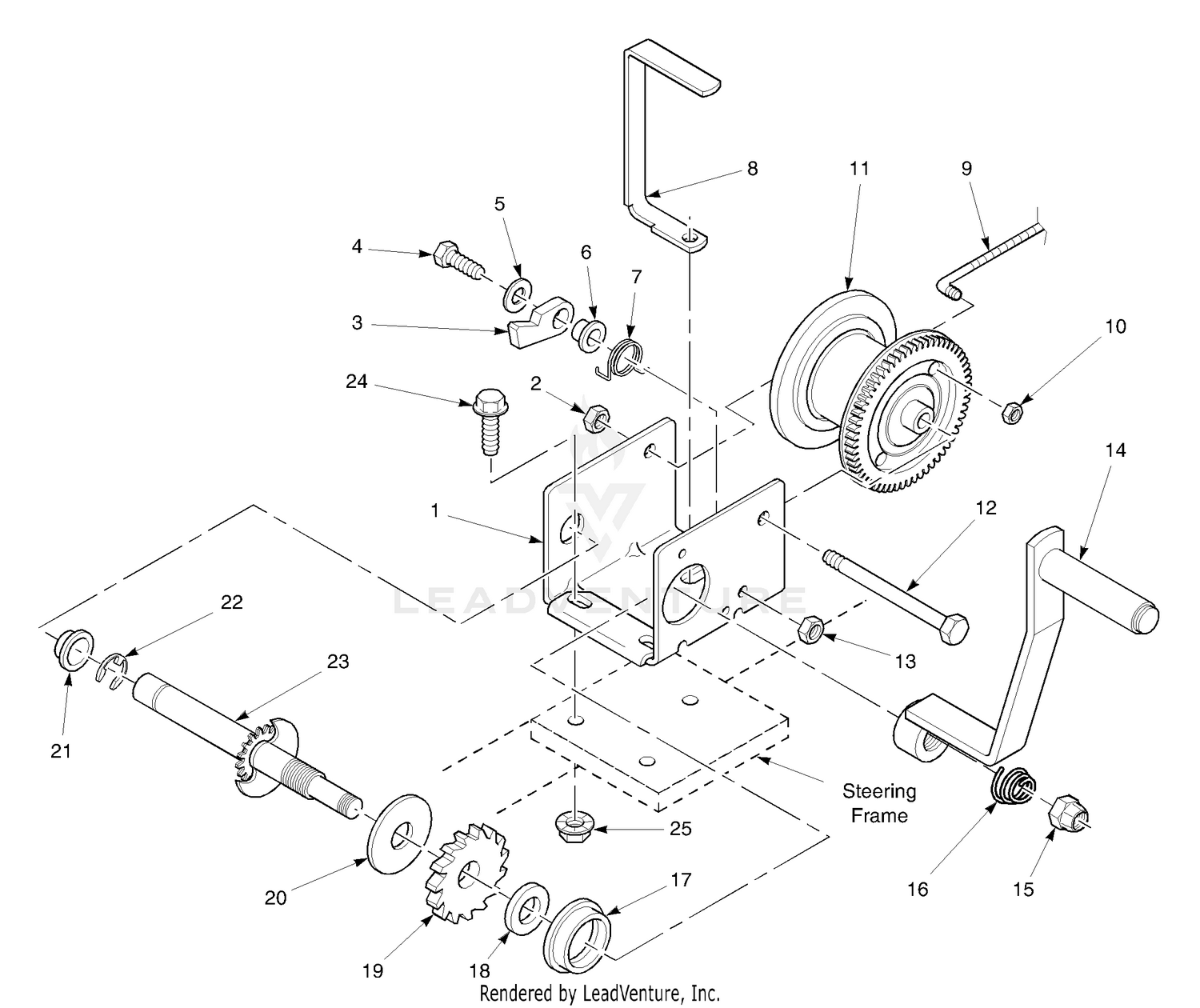 Winch Lift System