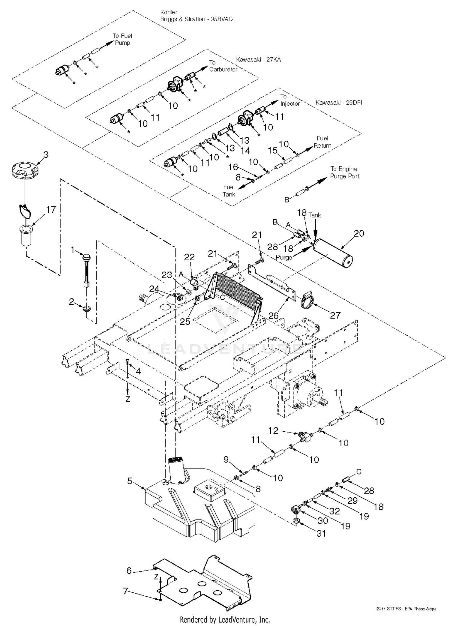 STT Fuel System