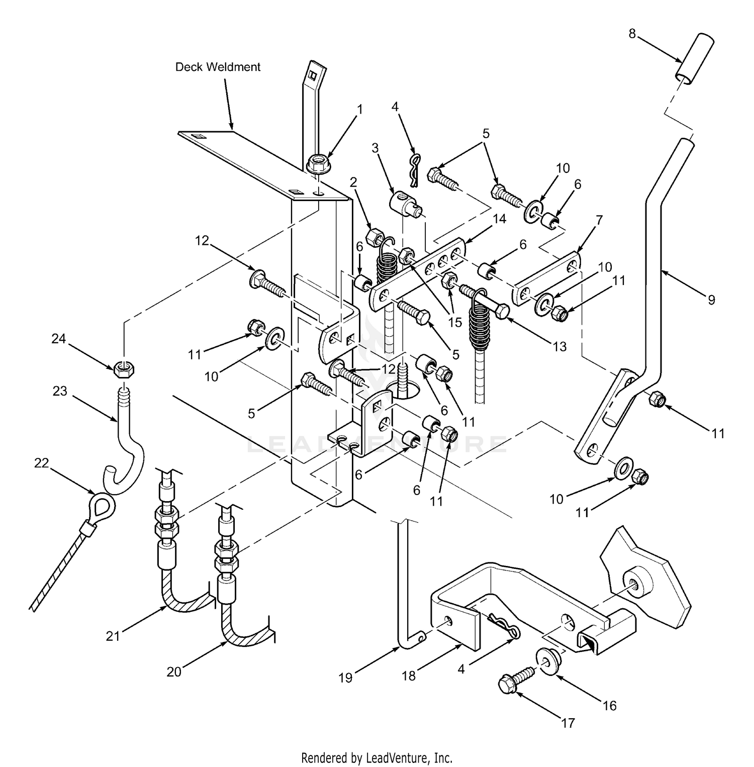 Brake Linkage