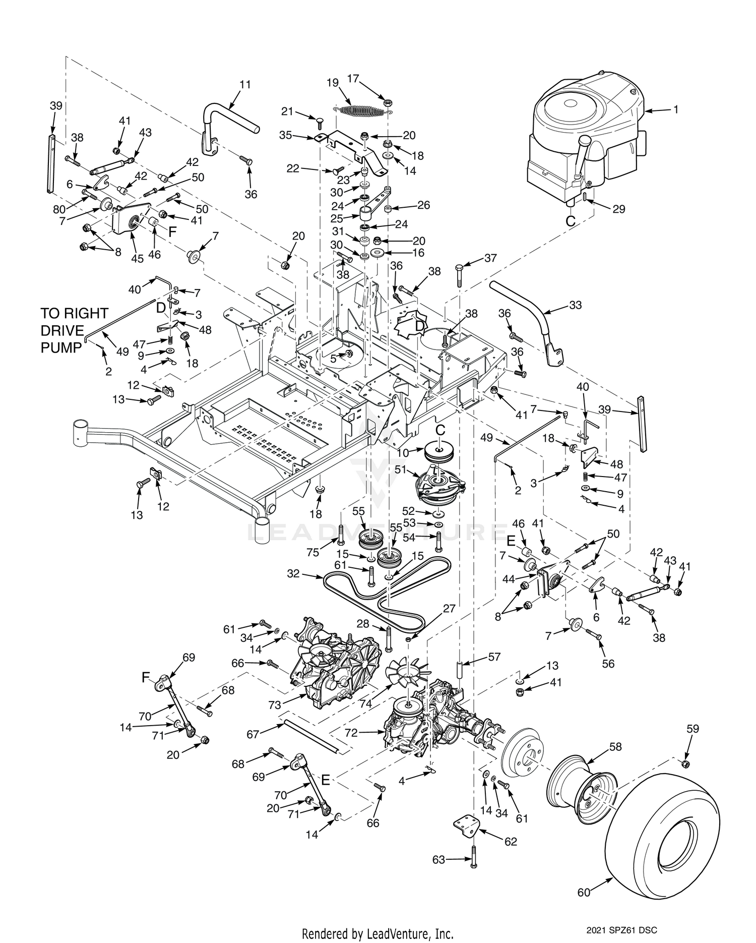 DRIVE SYSTEM COMPONENTS