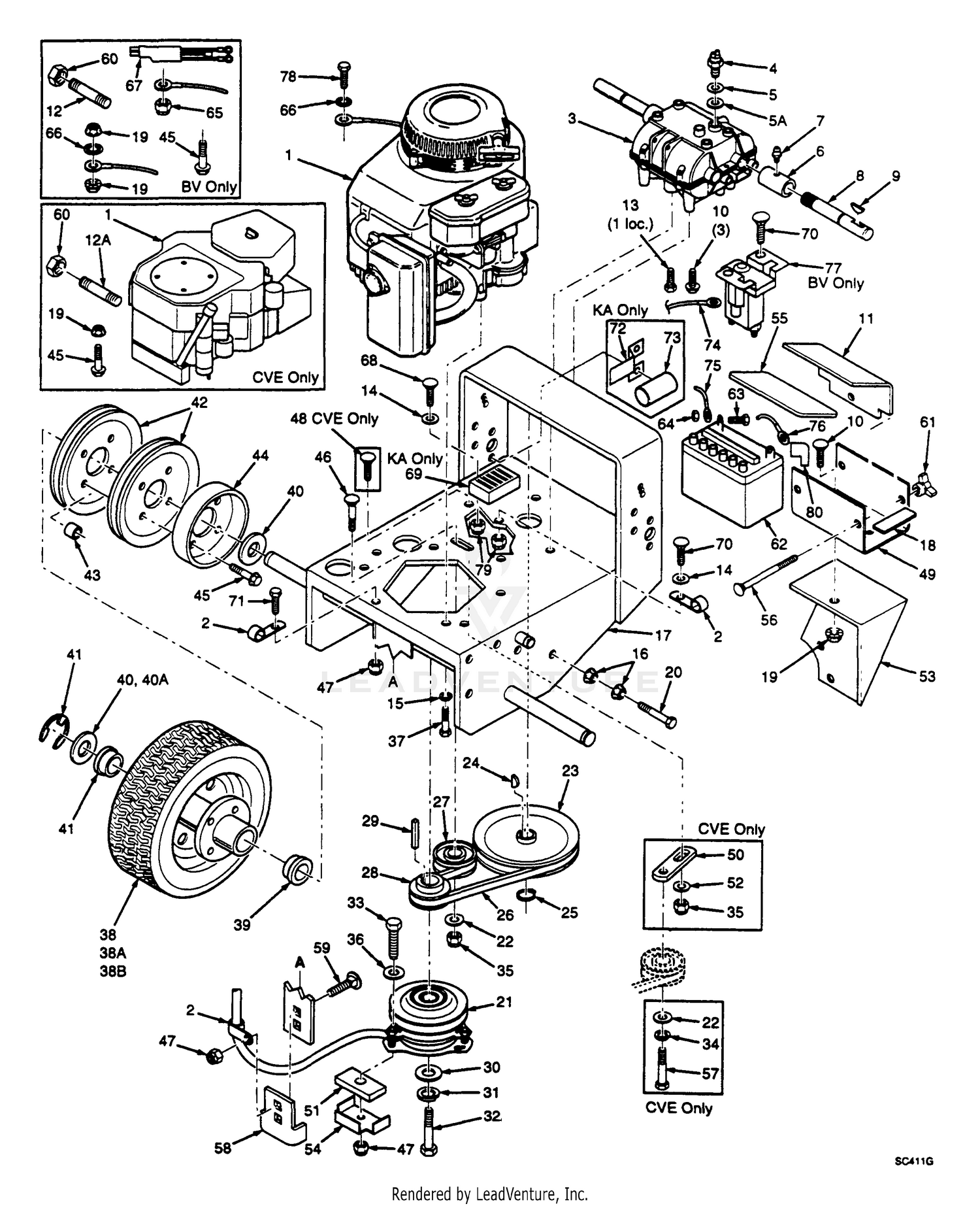 Assembly diagram