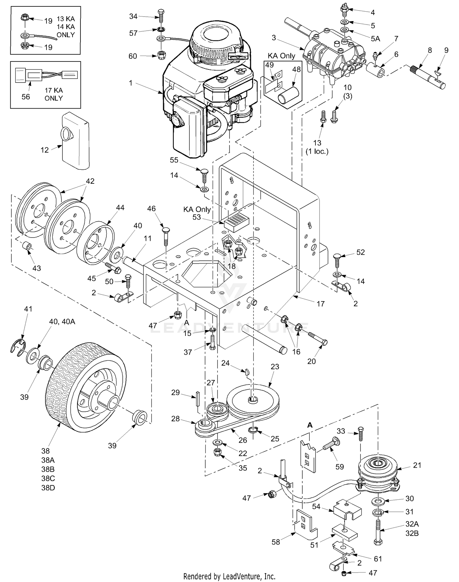 Engine Deck