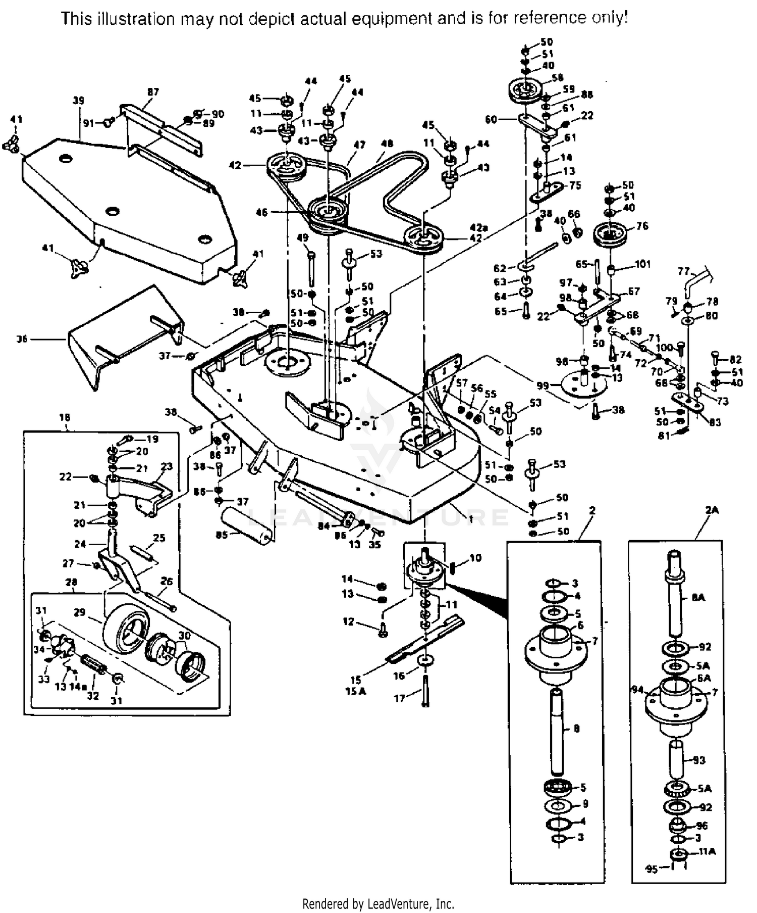 CUTTER DECK SM-52