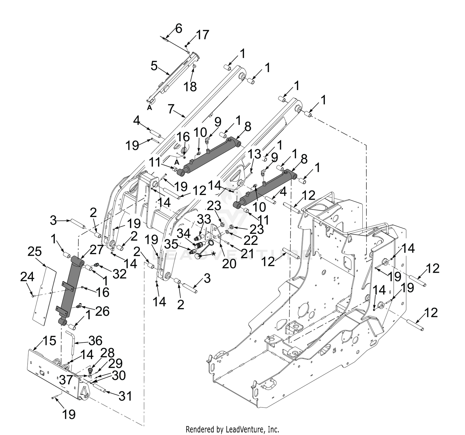 LIFT ARM ASSEMBLY