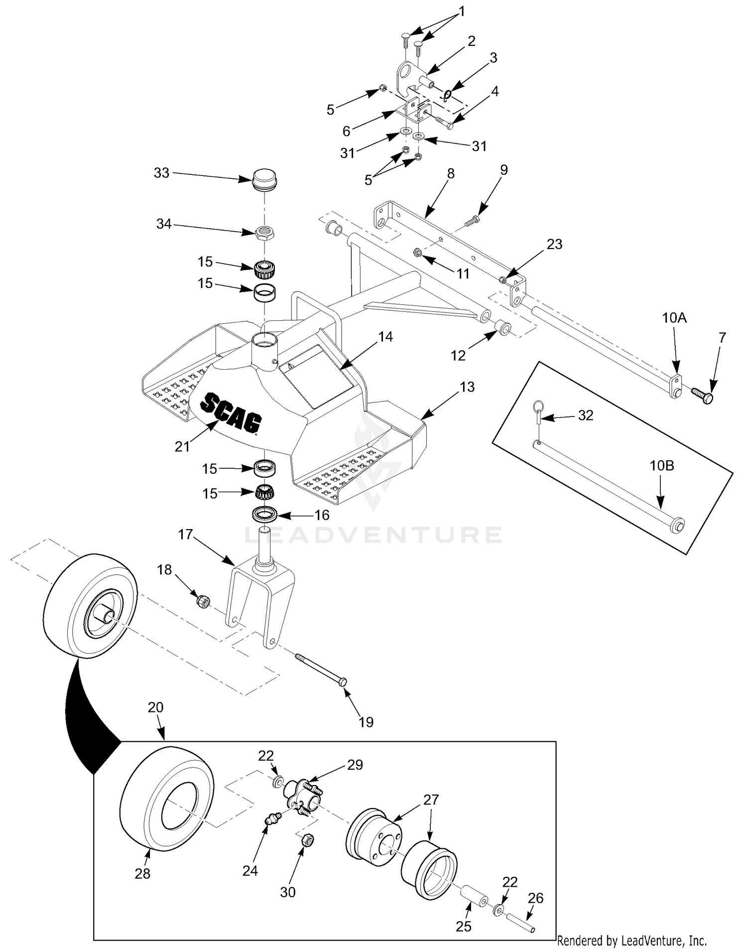 Assembly diagram