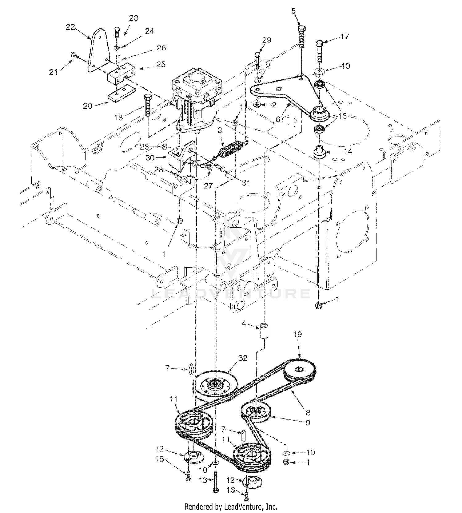 Drive System Components