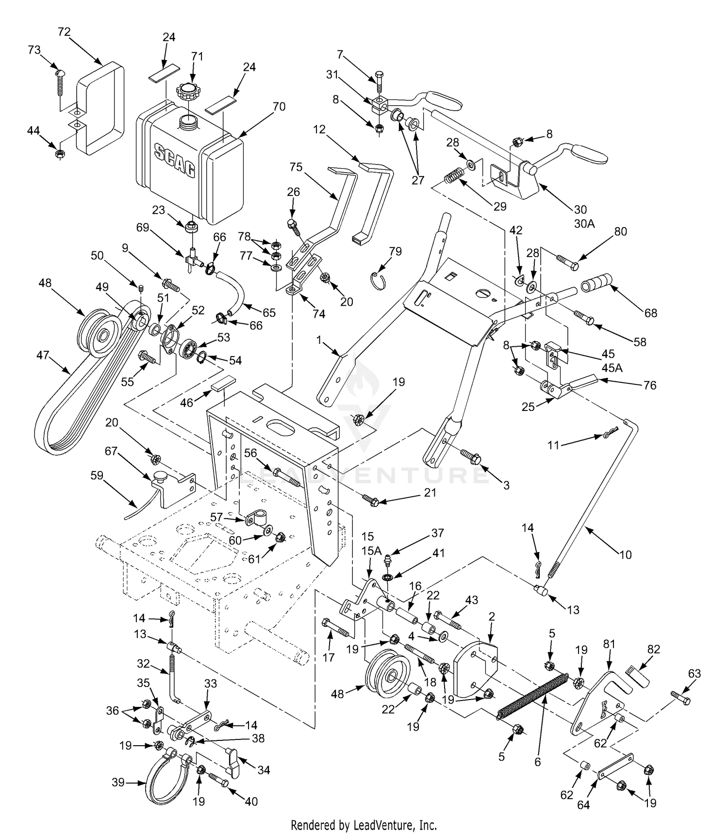 Handle Assembly