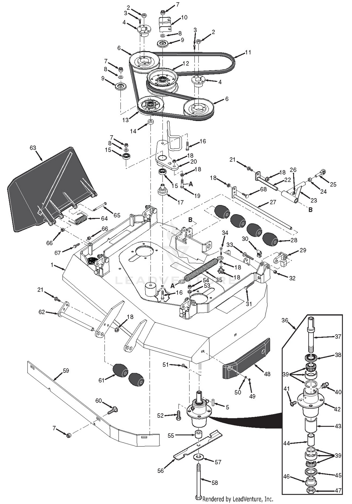 36A Cutter Deck