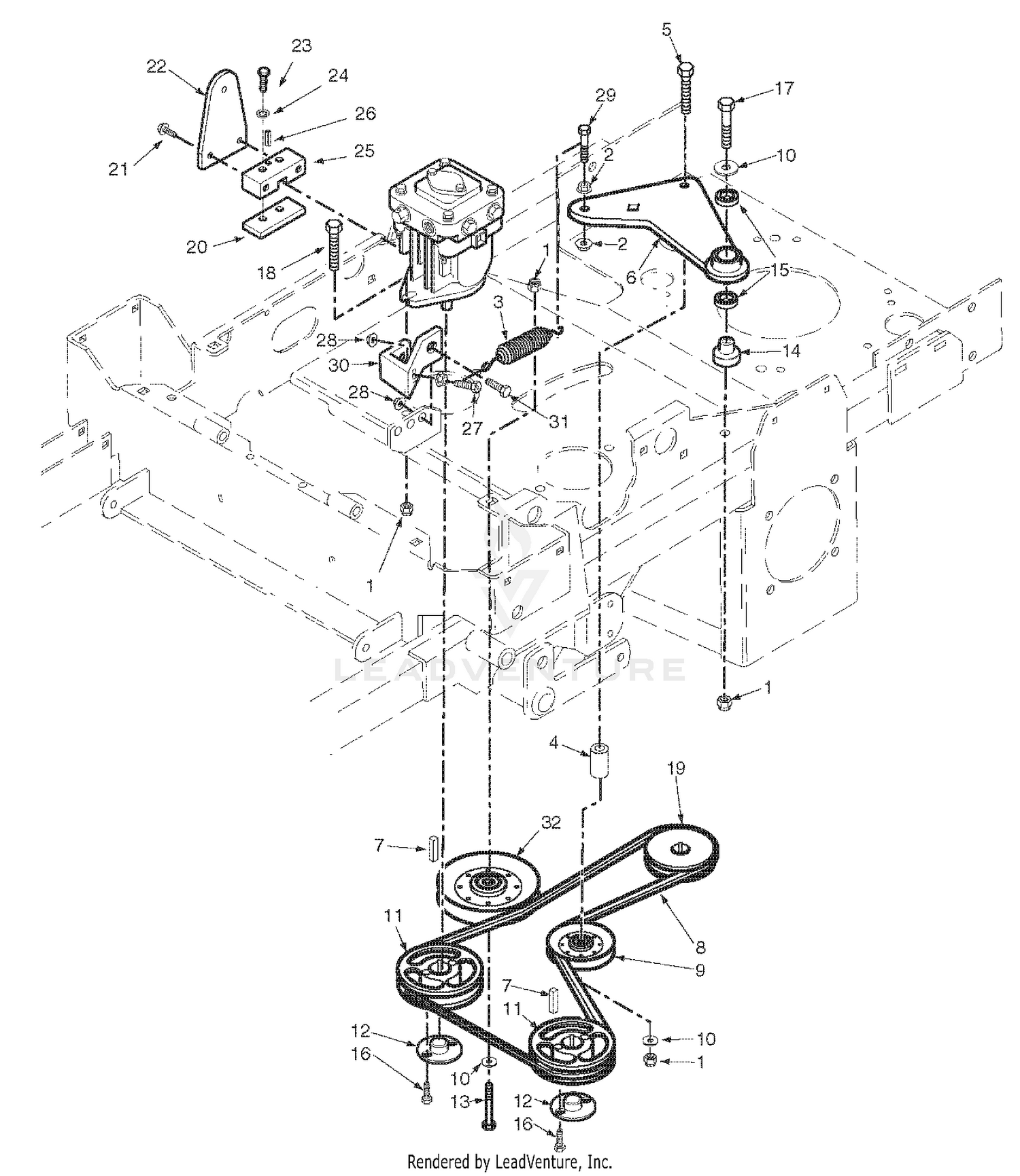 Drive System Components