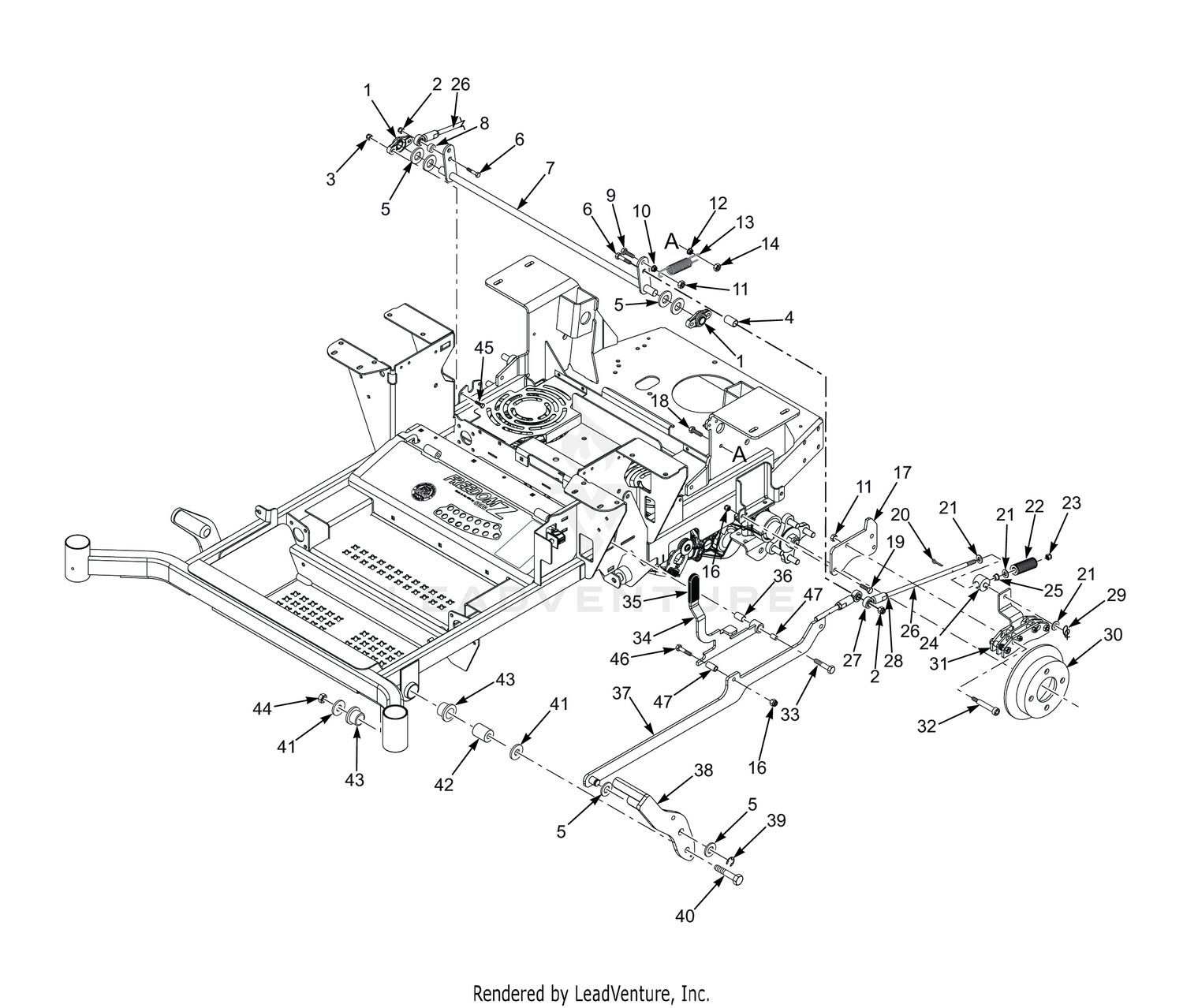 BRAKE COMPONENTS - SPZ