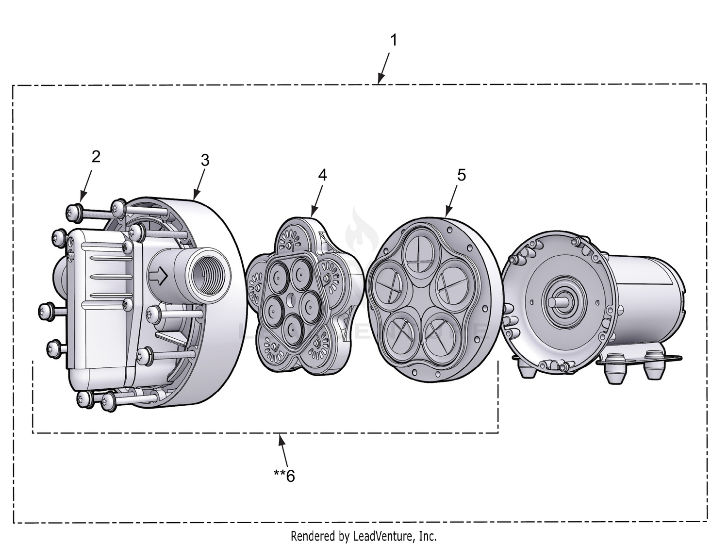 SPRAYER PUMP