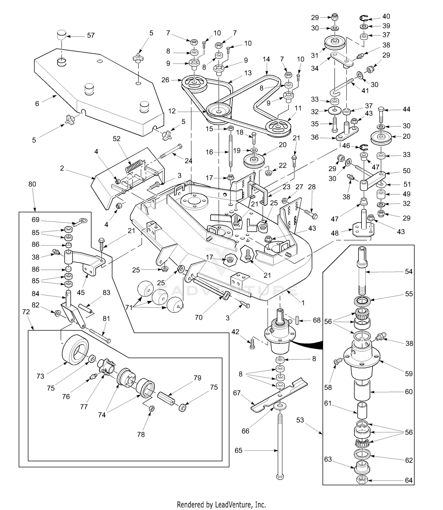 Cutter Deck