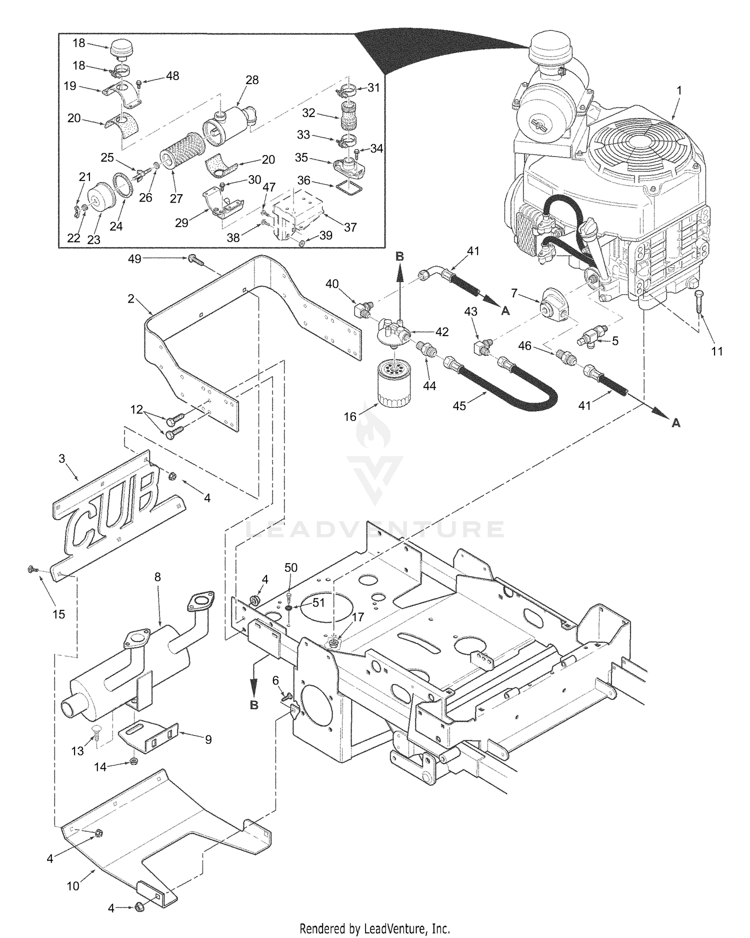 Assembly diagram