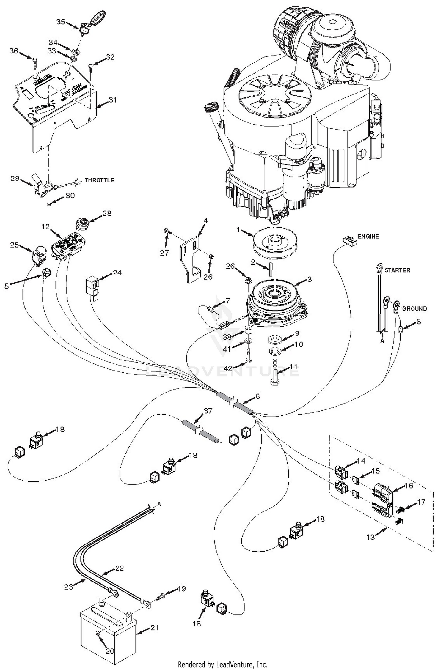 SCZ EFI Electrical System