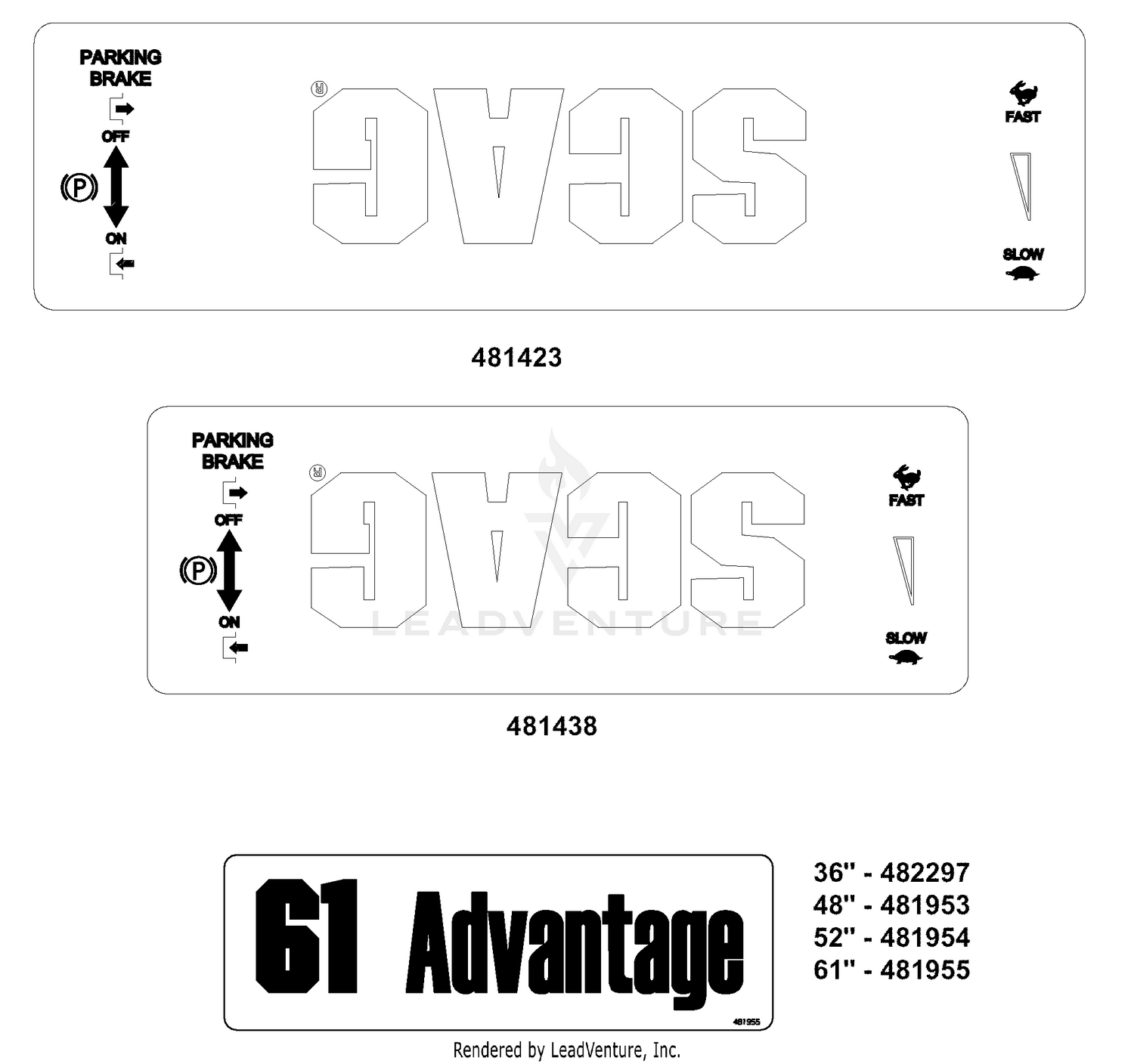 Replacement Decals & Information (Part 2)