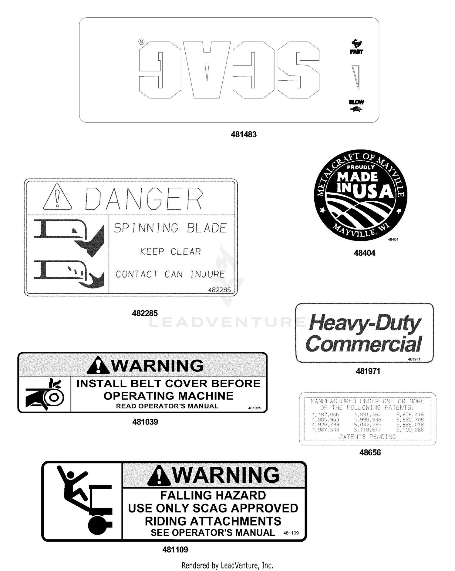 Decals (2 of 2)