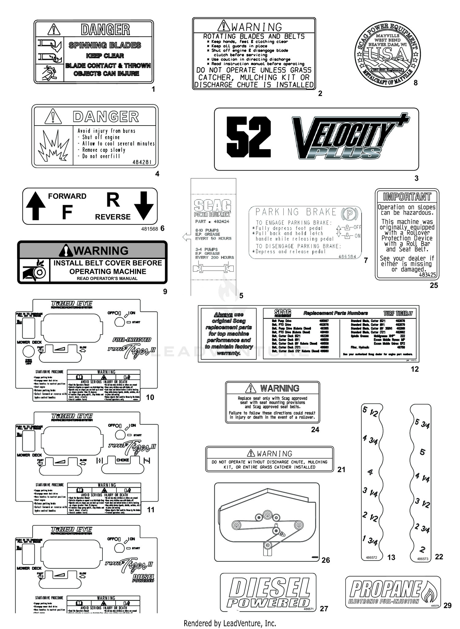 Assembly diagram