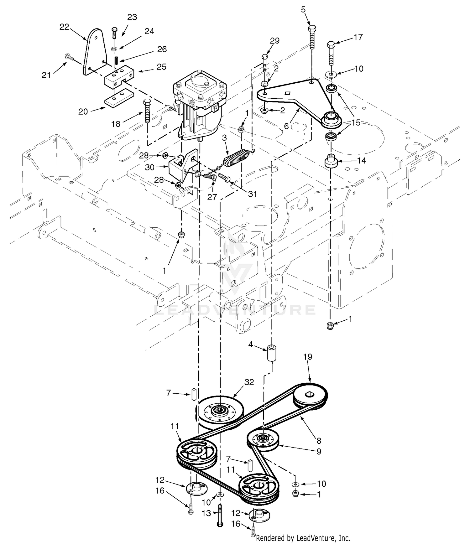 Drive System Components