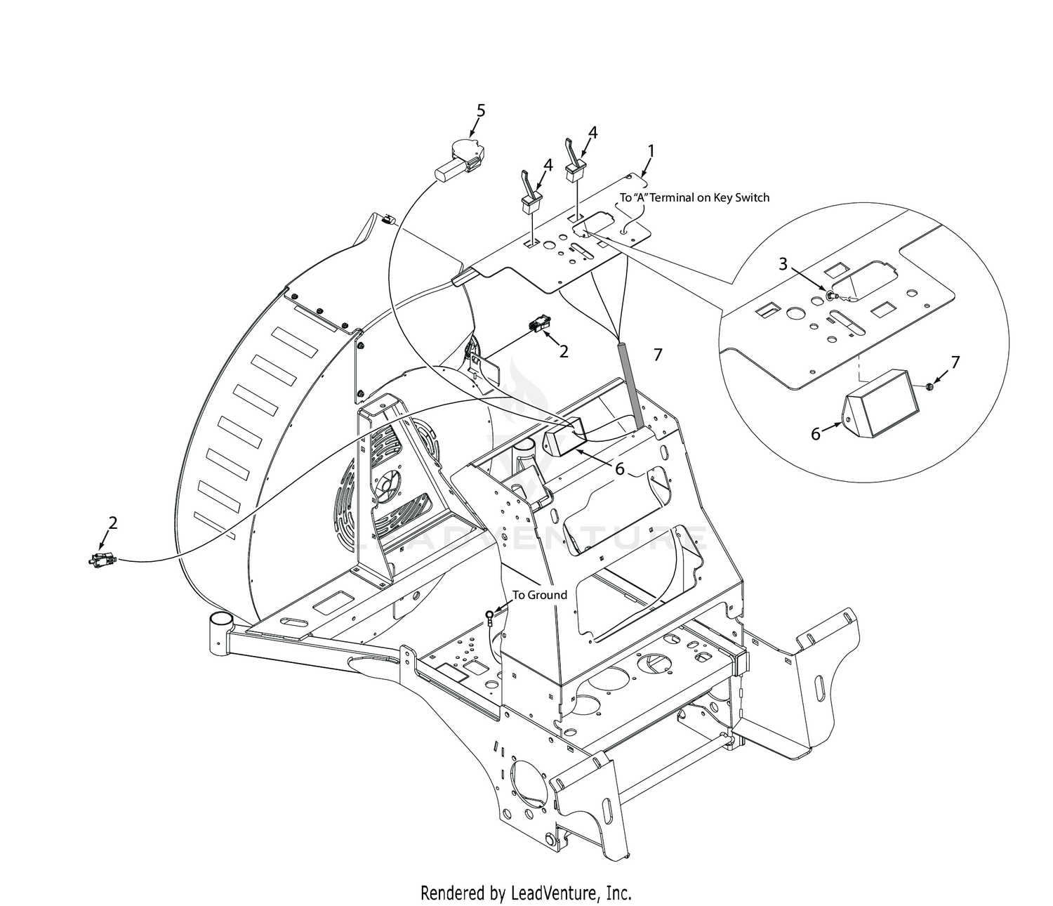 WS NOZZLE ELECTRICAL SYSTEM