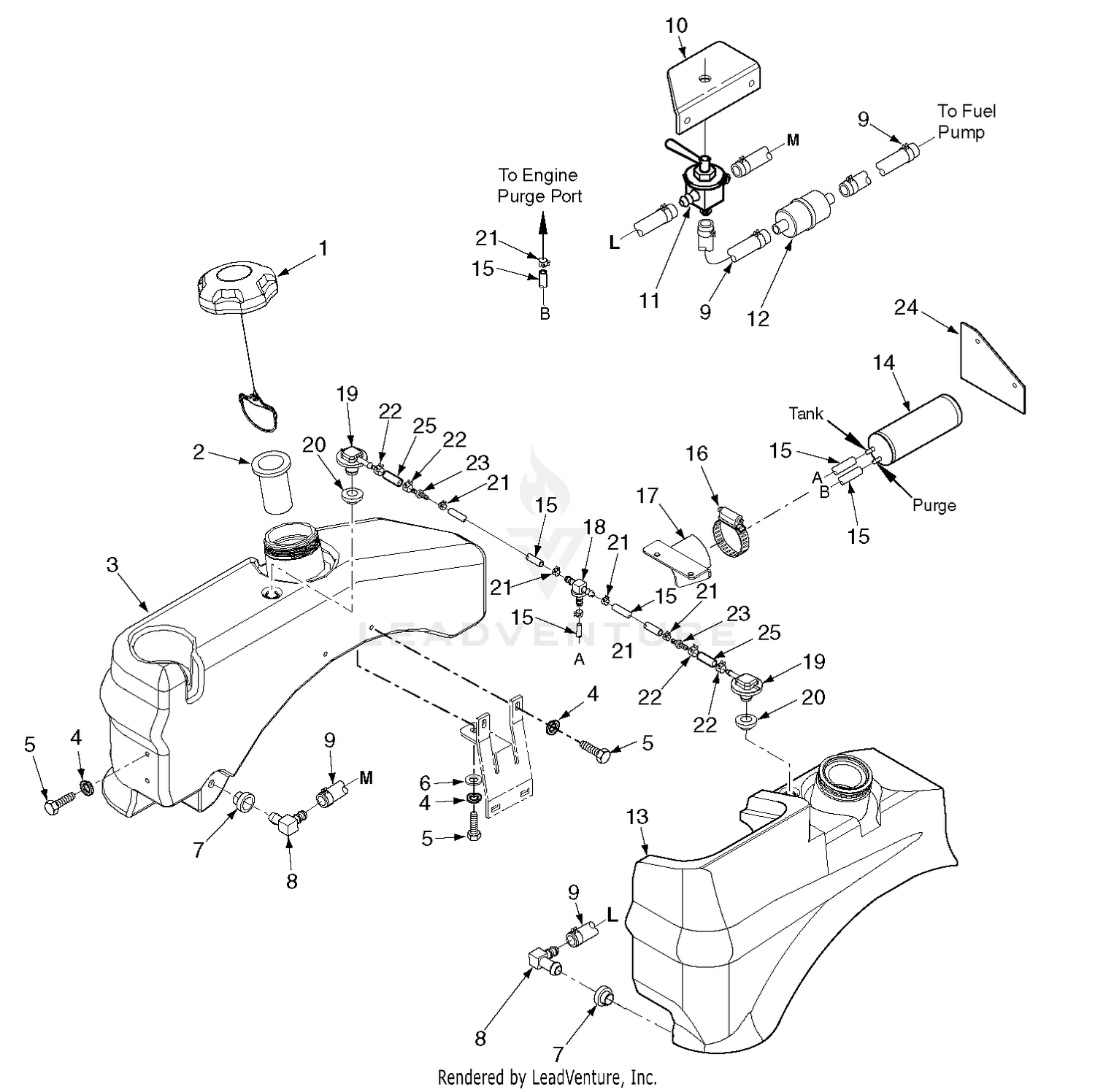 Assembly diagram