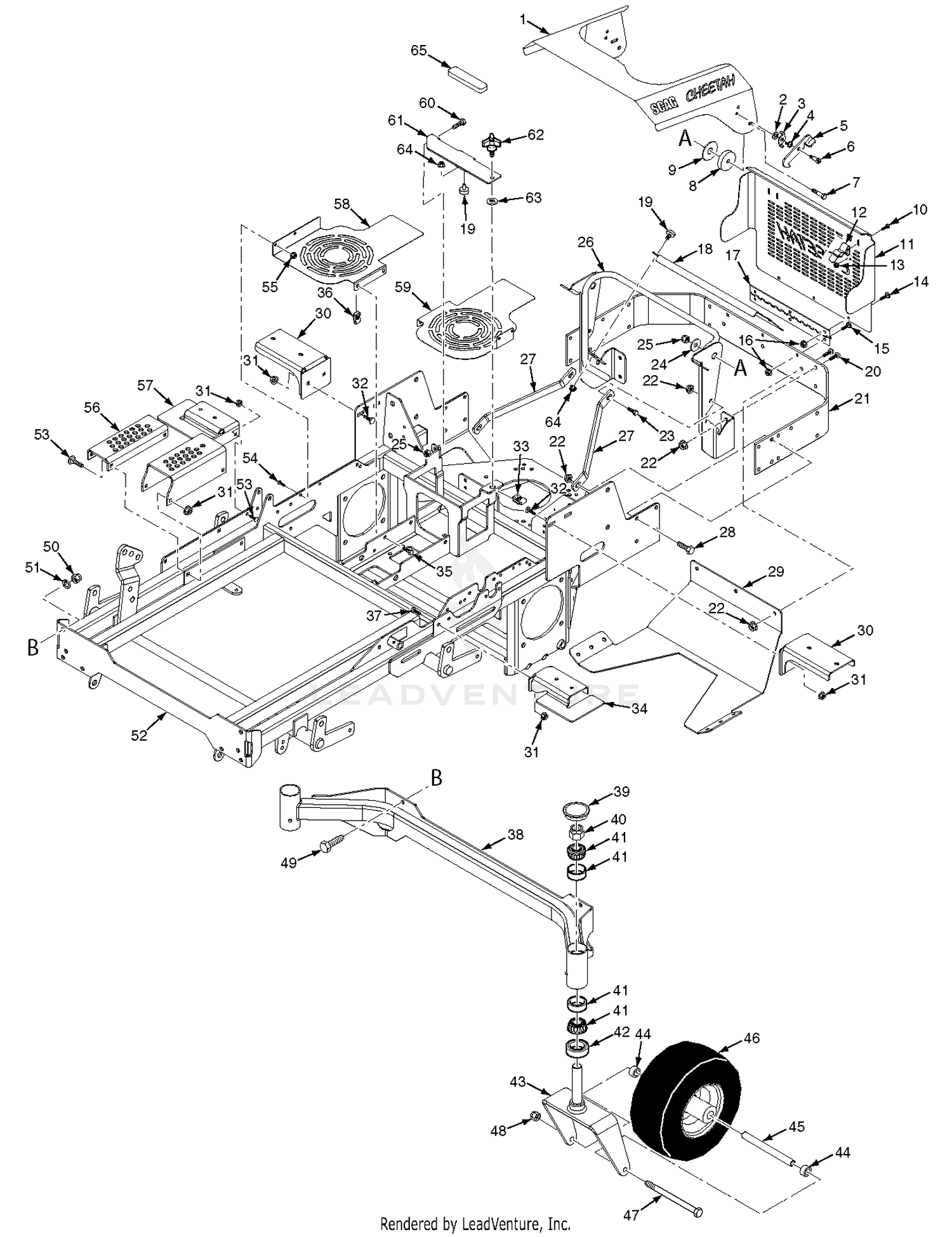 Assembly diagram