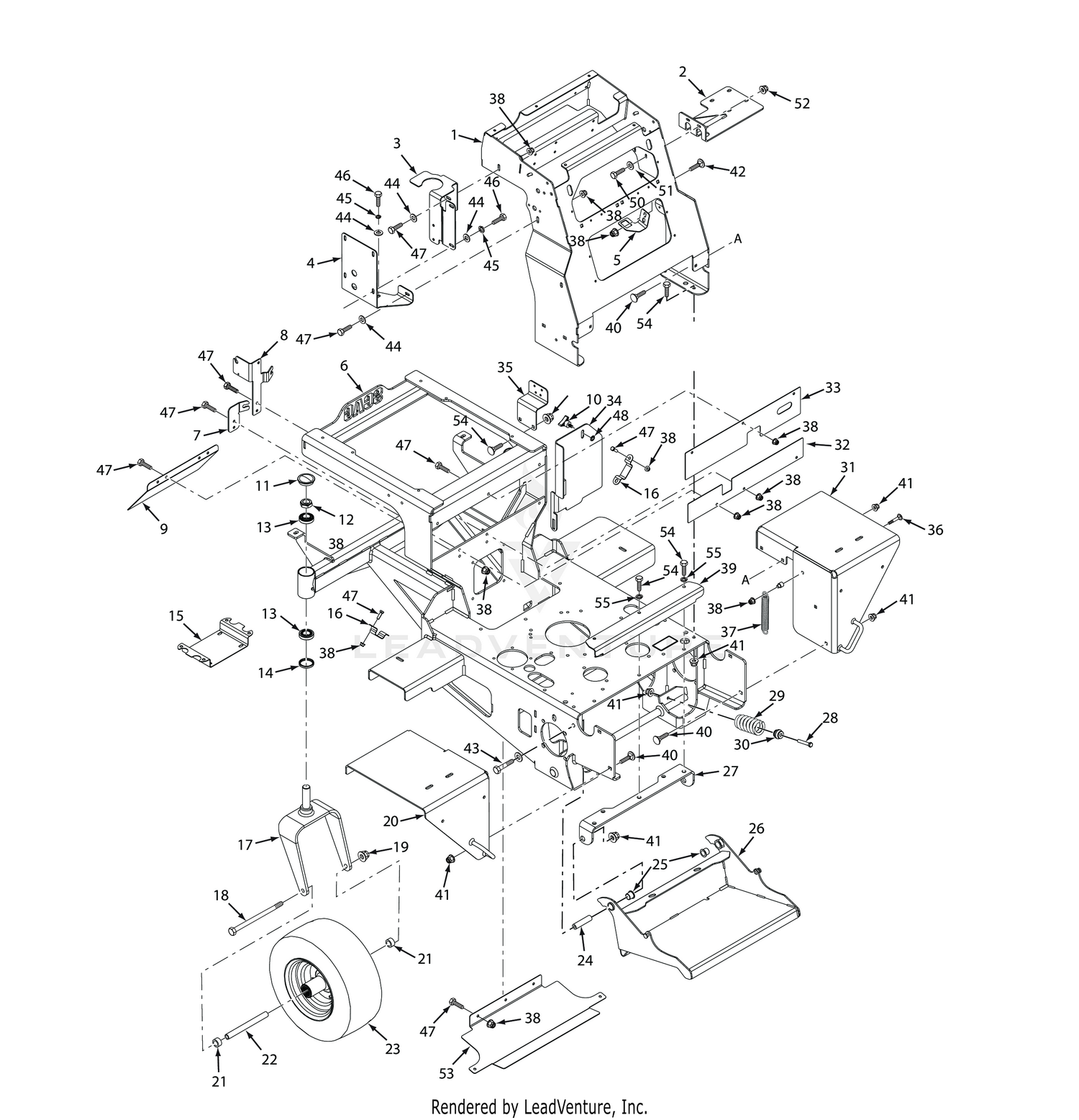 SHEET METAL COMPONENTS