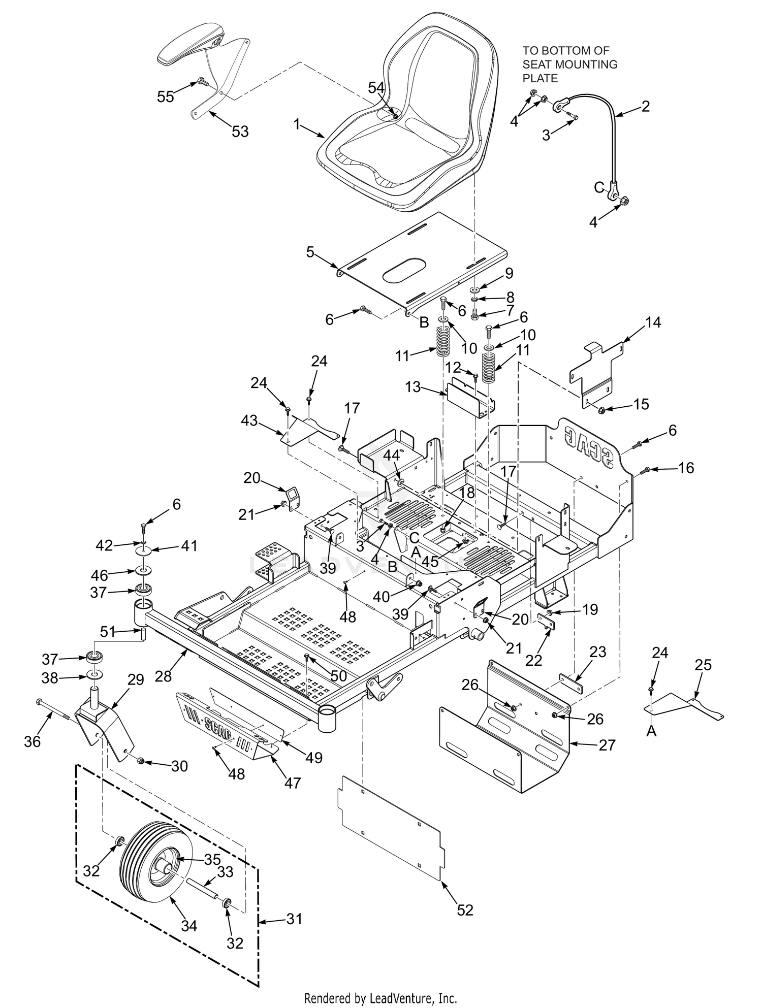 48H, 52H & 61H SHEET METAL COMPONENTS