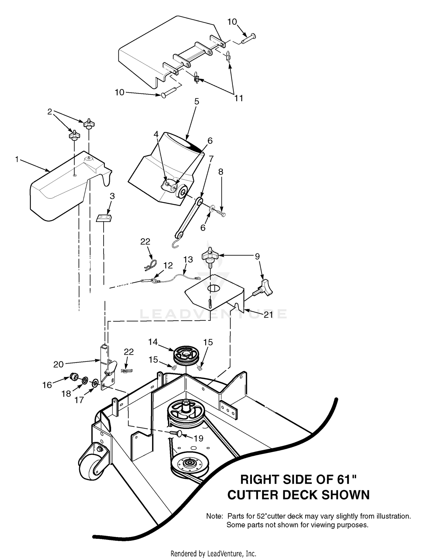 Blower Mounting Components
