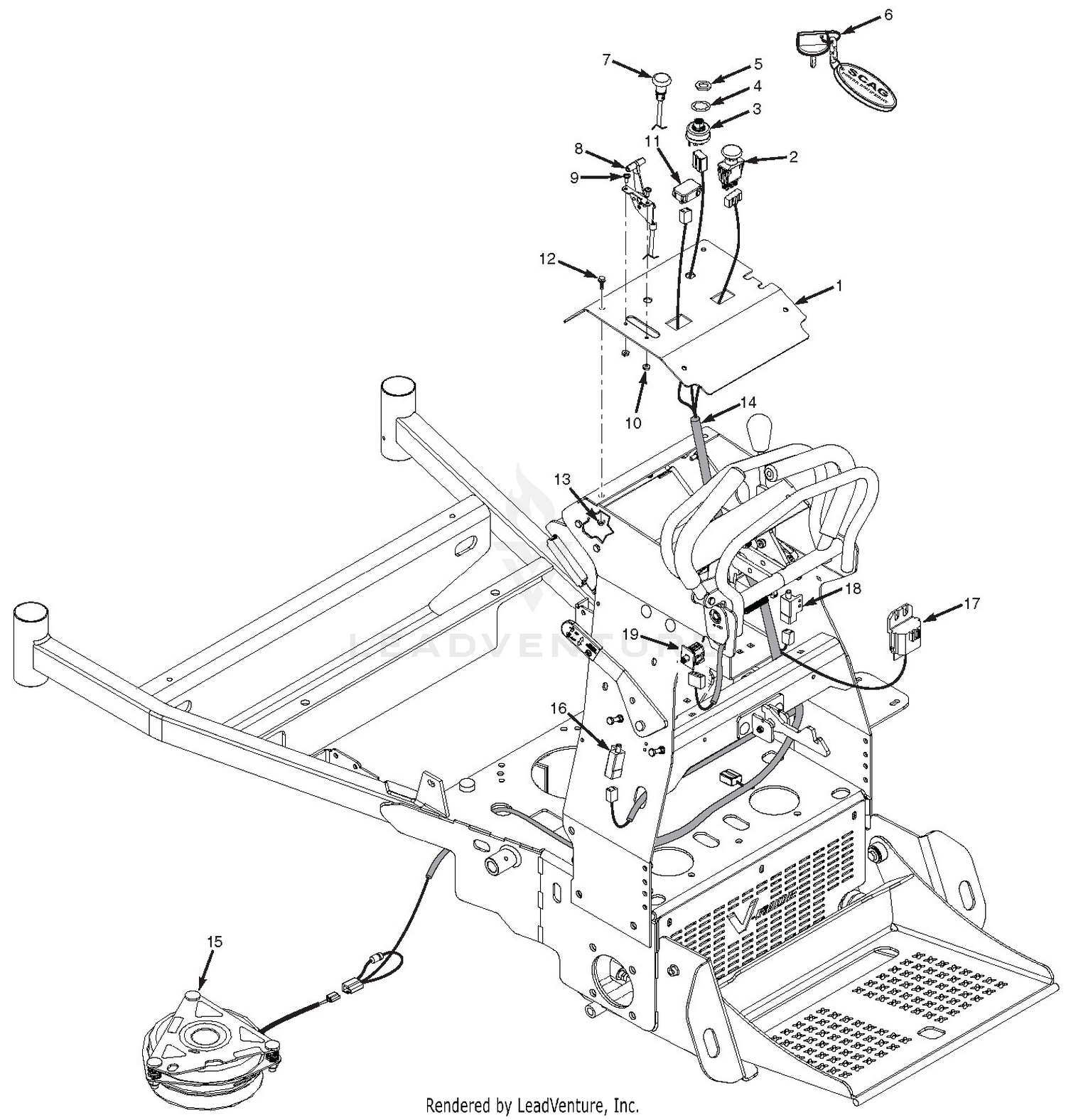 Electrical System Recoil Start Models