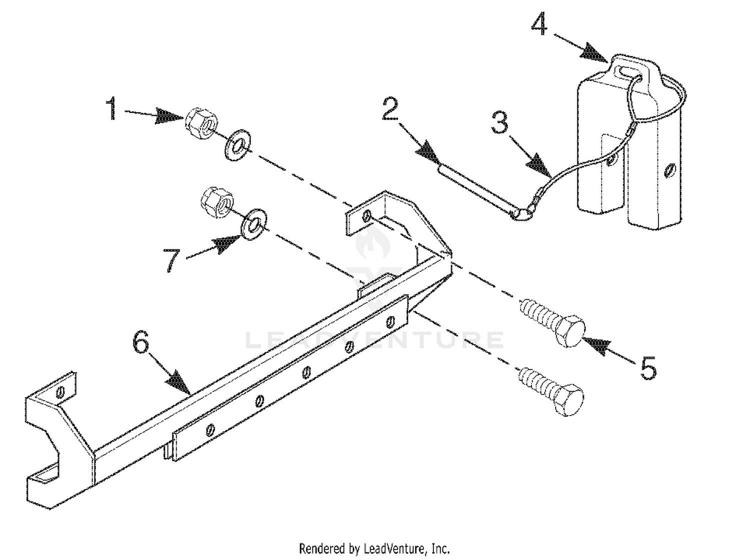 STT61V-28CAT / SCZ Front Weight Components