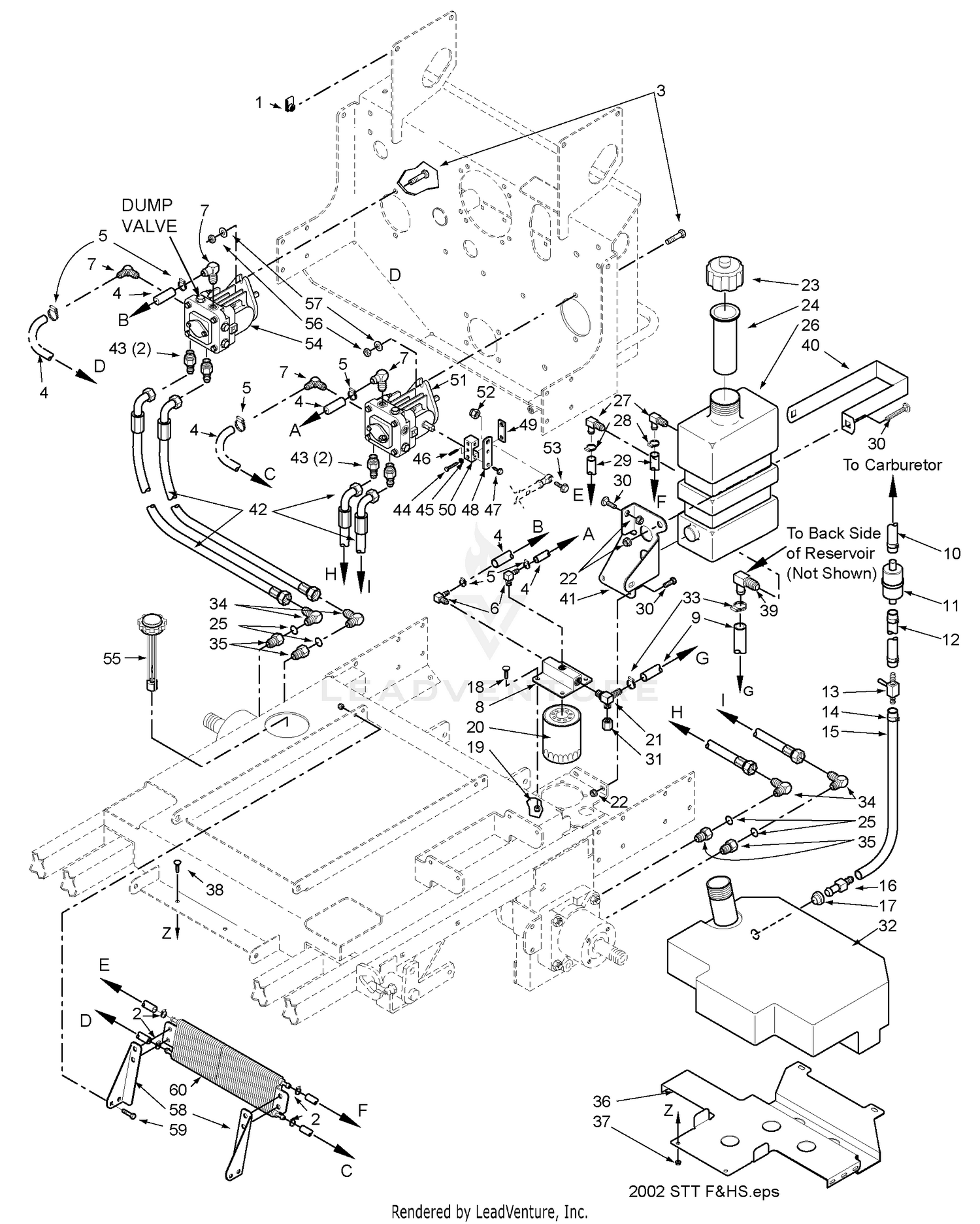 Fuel And Hydraulic System