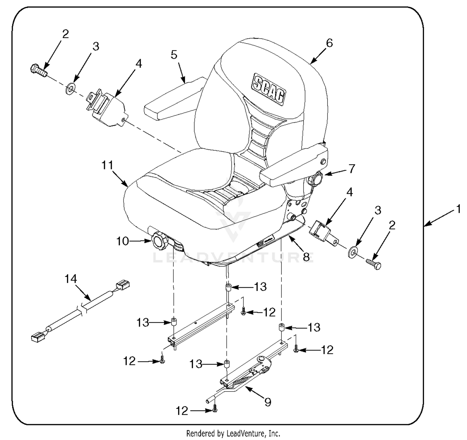 STC Suspension Seat
