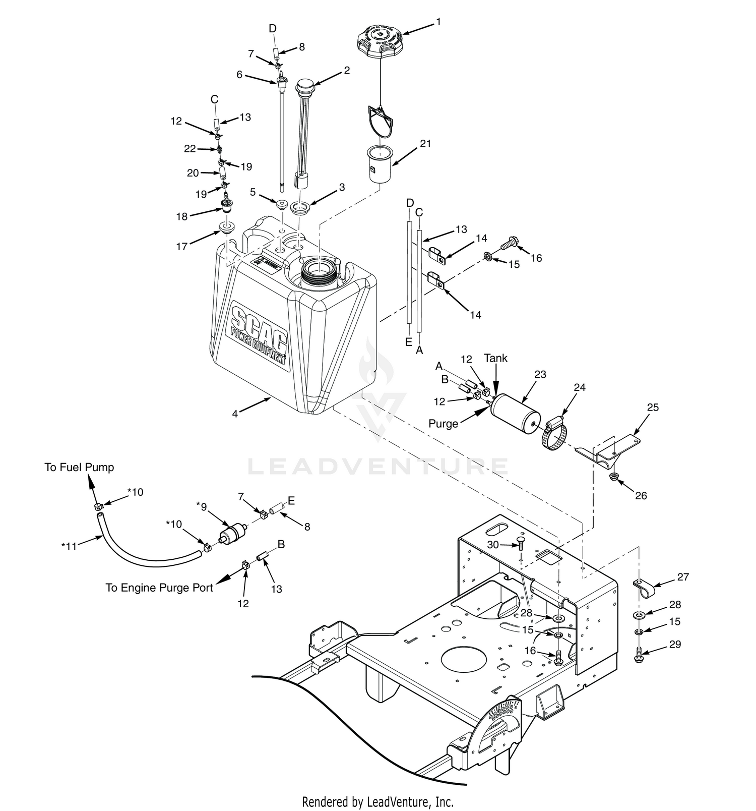 SWZT FUEL SYSTEM