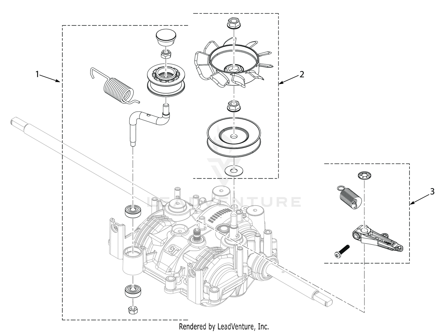 MV702 TRANSMISSION