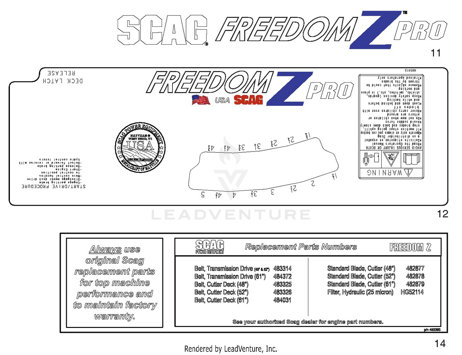 Replacement Decals And Information Plates (Part 2)