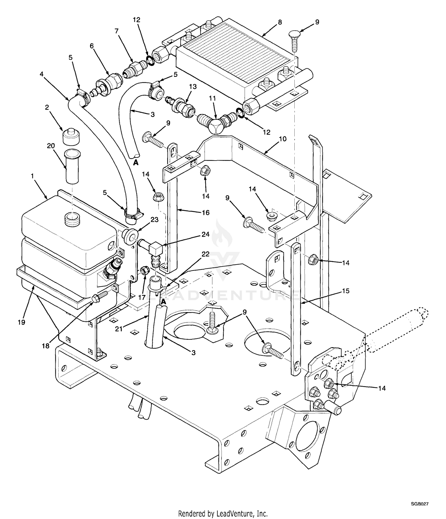 Upper Hydraulics