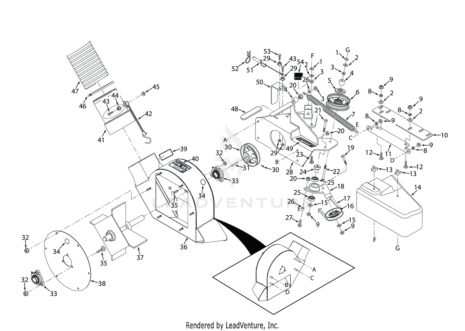 Assembly diagram