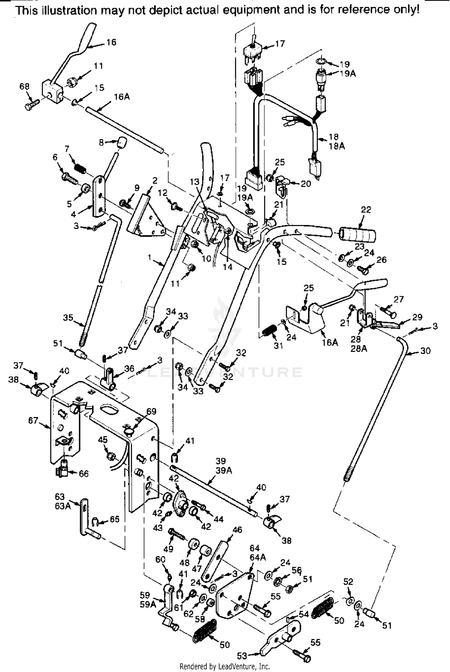 HANDLE ASSEMBLY